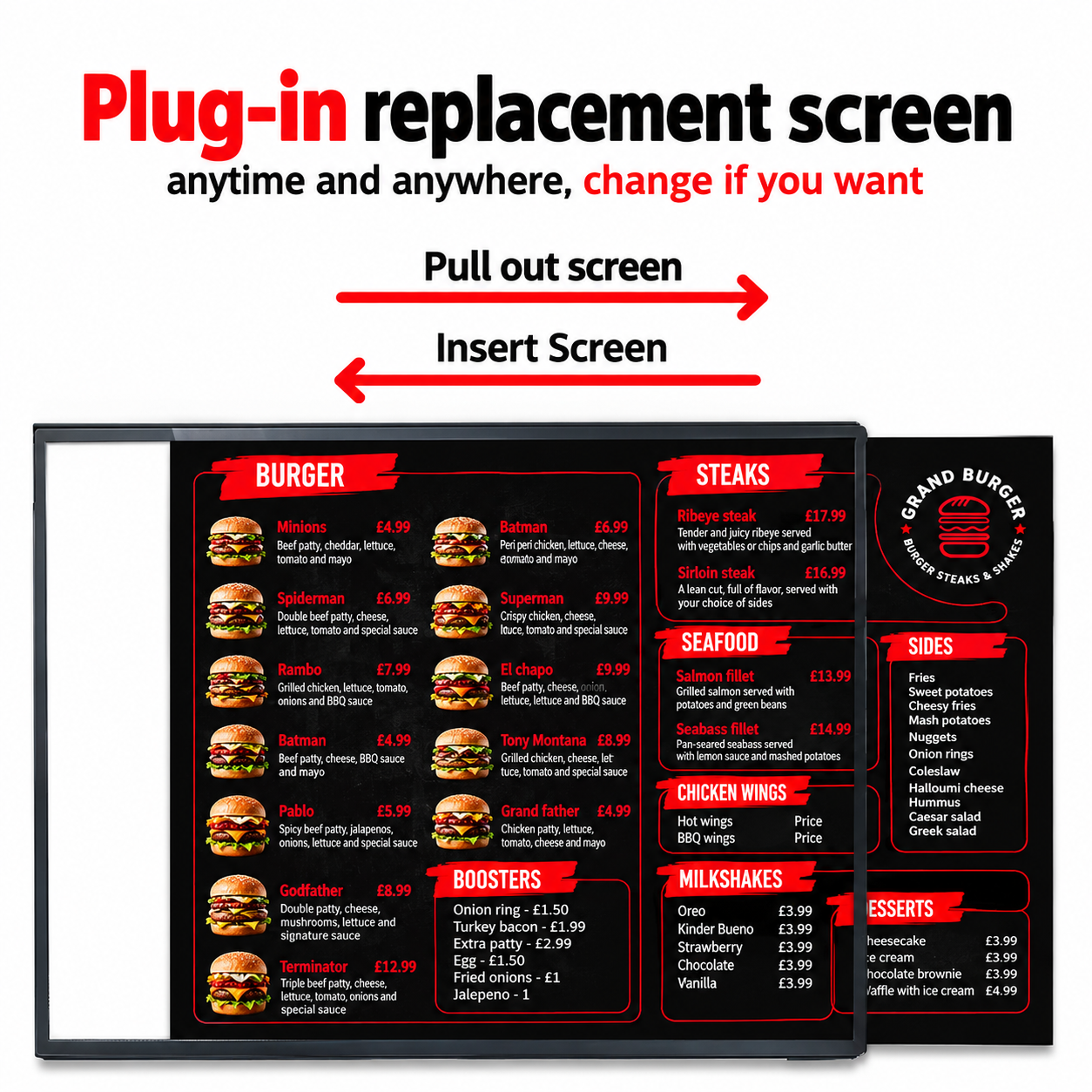 Plug-In Replacement